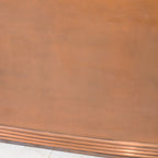 “Aquitaine-59LA Air Jetted” 59" Tub with a Light Aged Copper Shell Exterior
