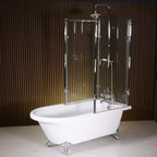 “RF59” 59" Extra Wide Freestanding Clawfoot Shower Tub