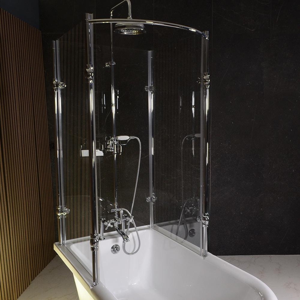 “RF59” 59" Extra Wide Freestanding Clawfoot Shower Tub