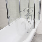 “RF59” 59" Extra Wide Freestanding Clawfoot Shower Tub