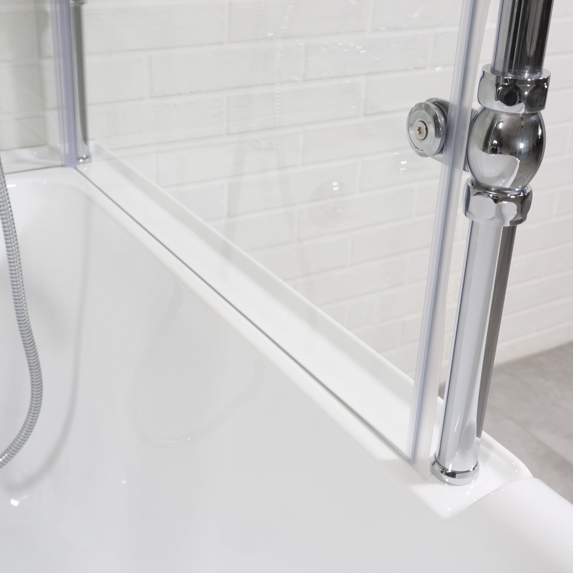 “RF59” 59" Extra Wide Freestanding Clawfoot Shower Tub