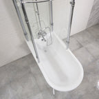 “RF59” 59" Extra Wide Freestanding Clawfoot Shower Tub